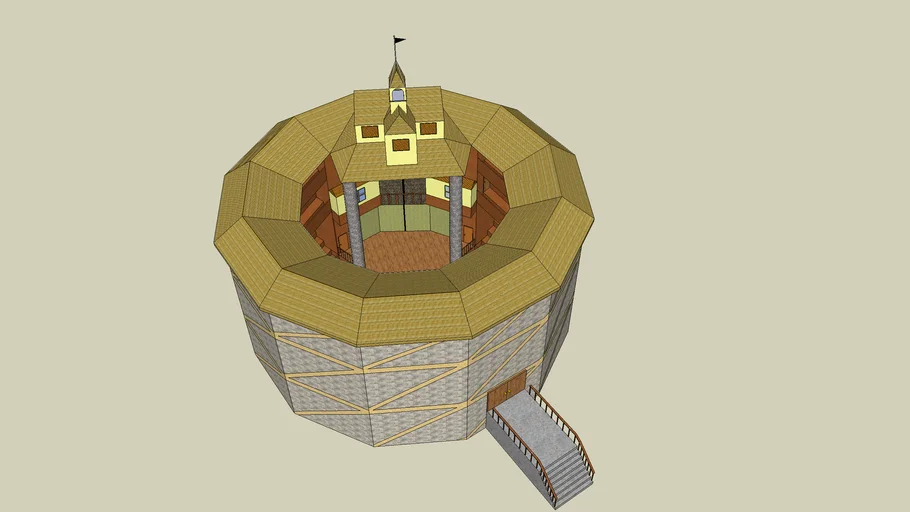 Shakespeare's Globe Theater