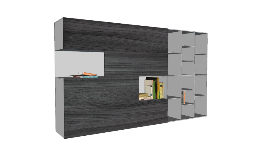 LIBRERIA HOME OFFICE BY ALTEK