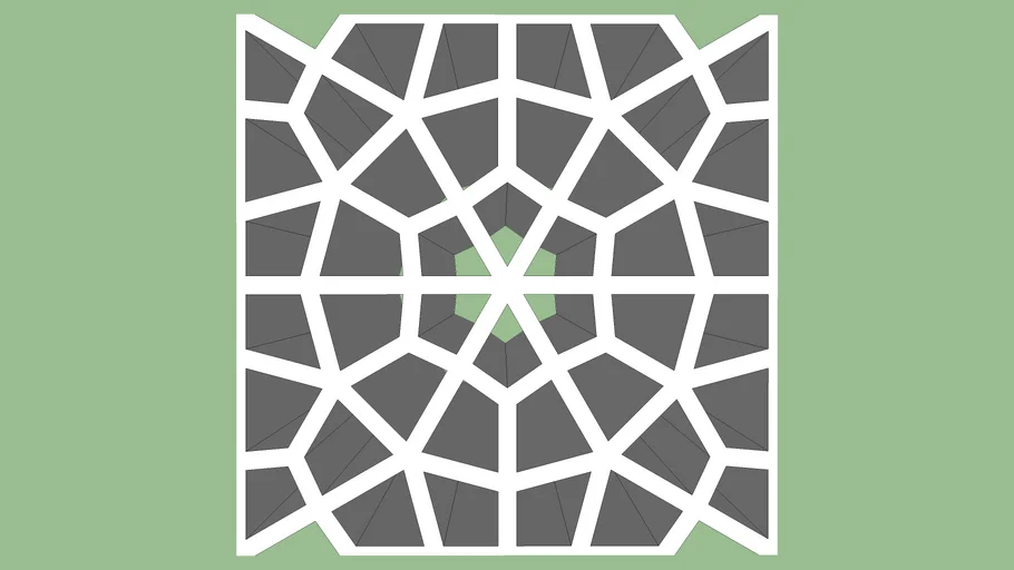 islamic pattern | 3D Warehouse