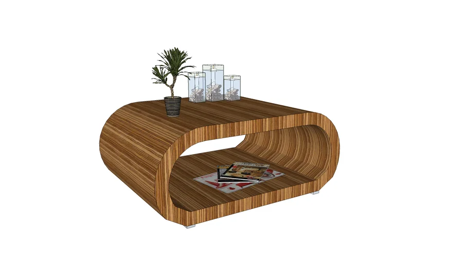 Mesa de Centro Madeira.