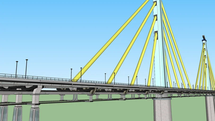 Cable Stayed Bridge