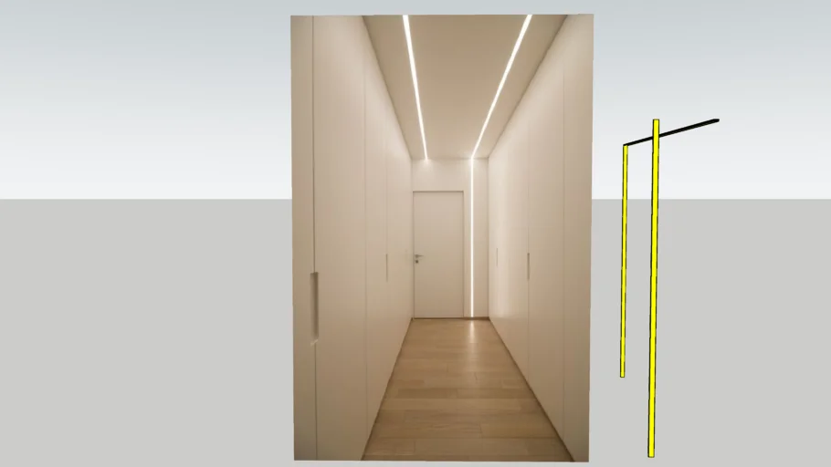 PROFILE LIGHT WITH ENSCAPE SETTINGS