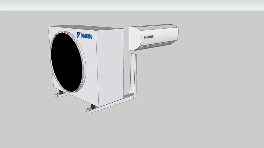 Air Conditioner - AC - Daikin Comfort FTX35J3 / RX35K