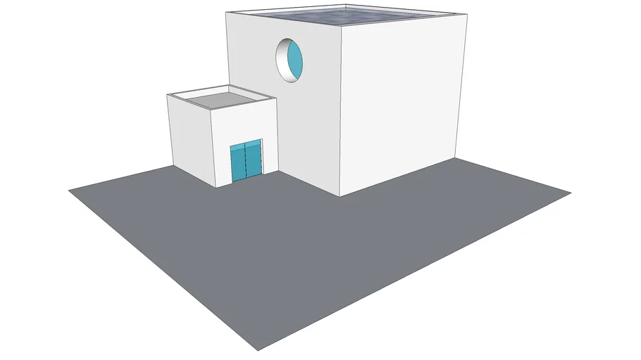 Rainwater Harvest System-Rooftop, Conceptual 01