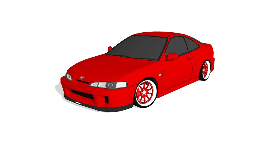 Honda Integra DC2 Modified | 3D Warehouse