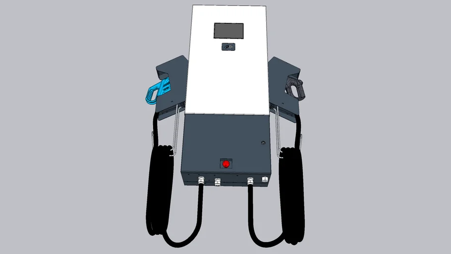 DC fast charger wallbox