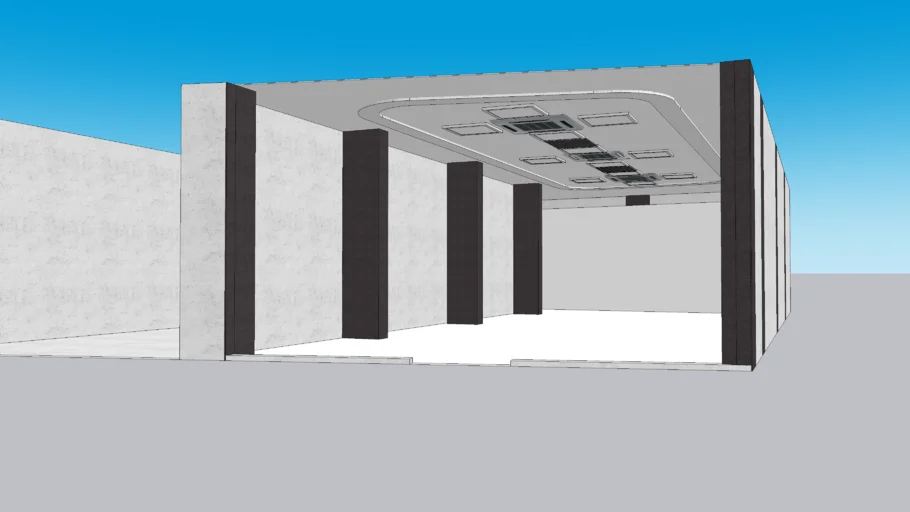 vision hospital ground ceiling
