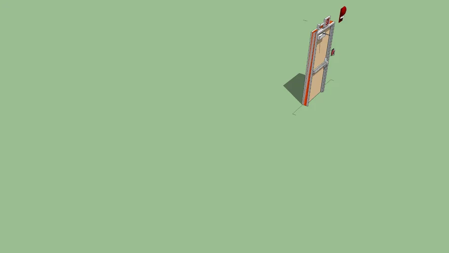 FIRE EXIT DOOR INSIDE 