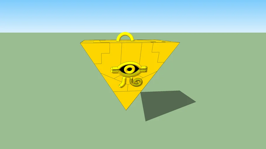 Yu-Gi-Oh Millennium Puzzle 