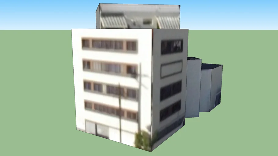 Building in Los Angeles, CA, USA | 3D Warehouse