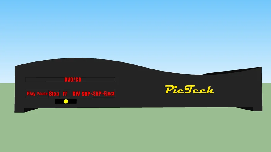 PieTech Dvd/Cd Player | 3D Warehouse