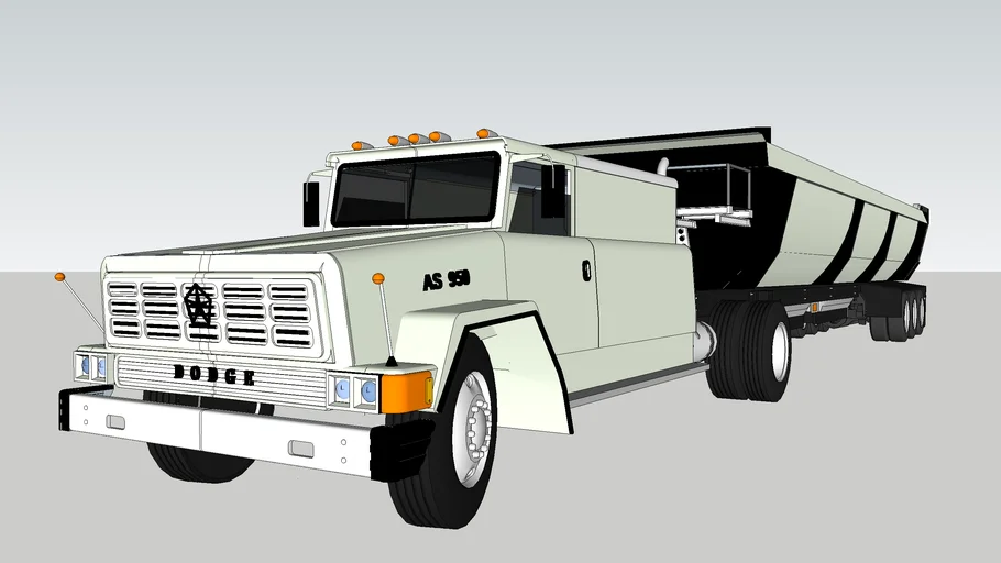 Dodge As 950 Trailer