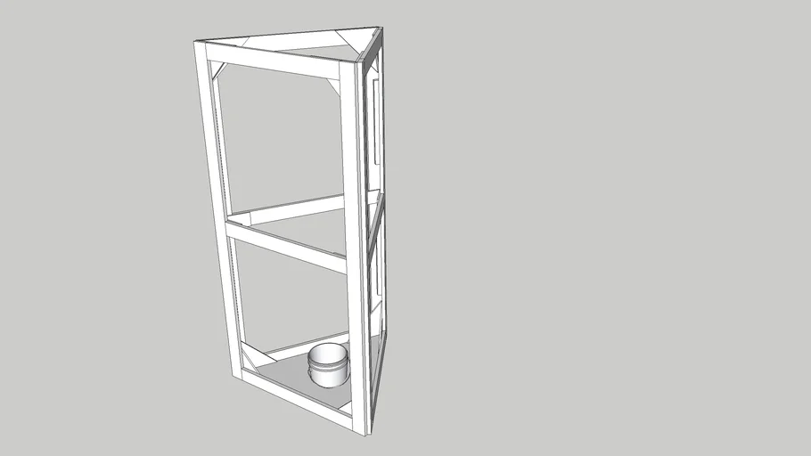 Periaktoi Theater Stage Device
