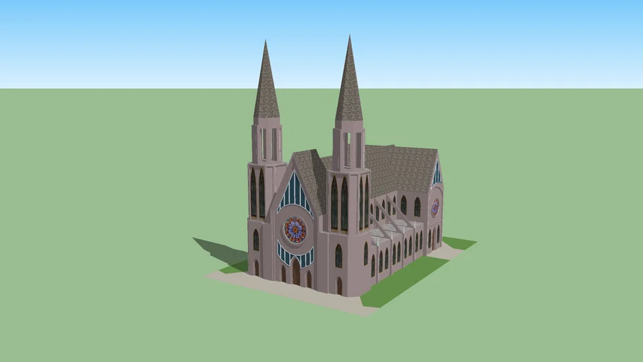 Neogothic Cathedral