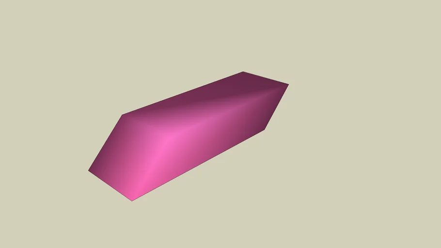 Eraser | 3D Warehouse