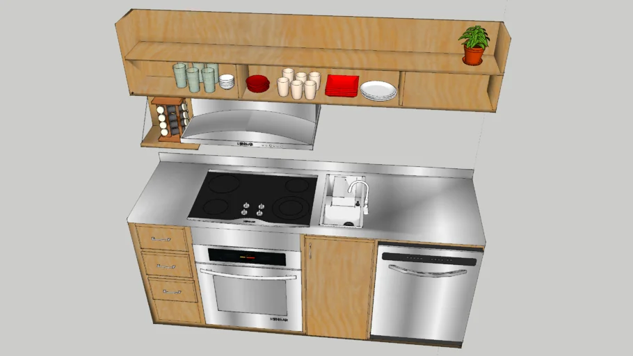 Modern Kitchen
