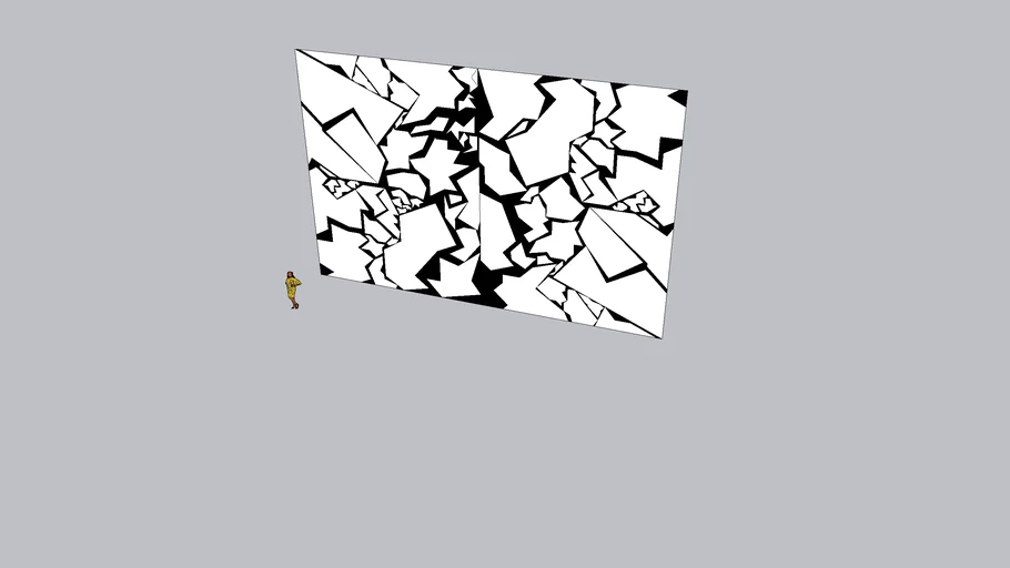 broken mirror