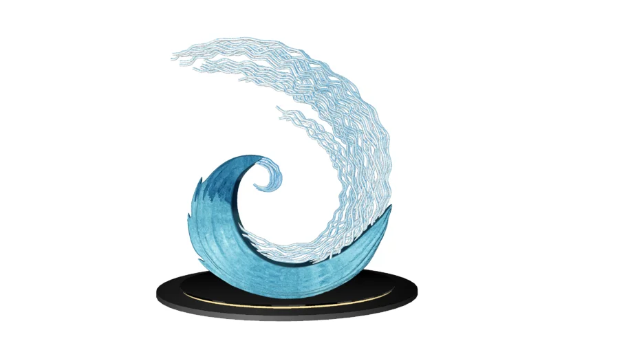 浪花水雕塑 www.1skp.com
