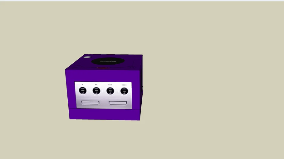 Gamecube | 3D Warehouse