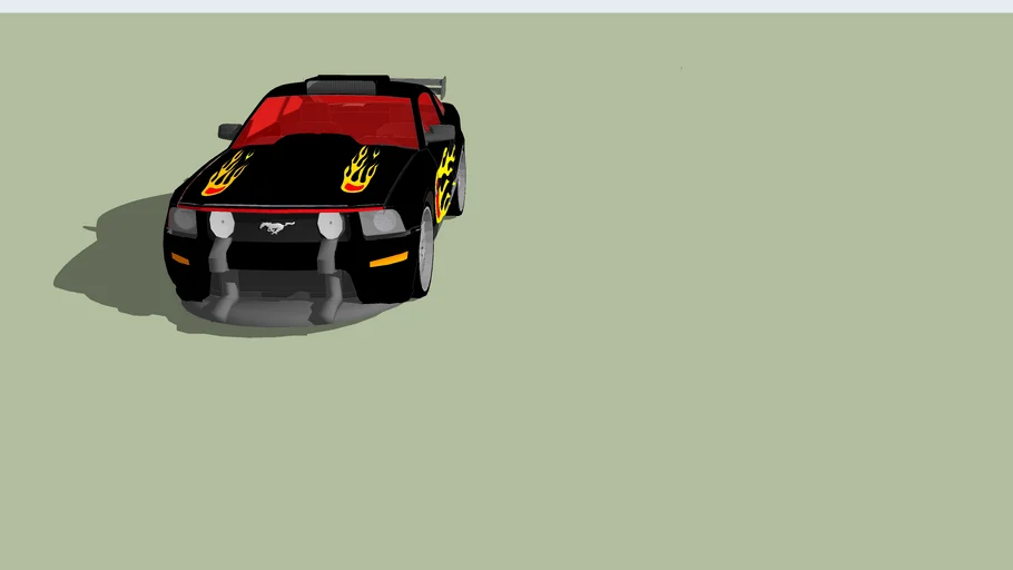 Blacklist 1 (Razor) Ford Mustang GT