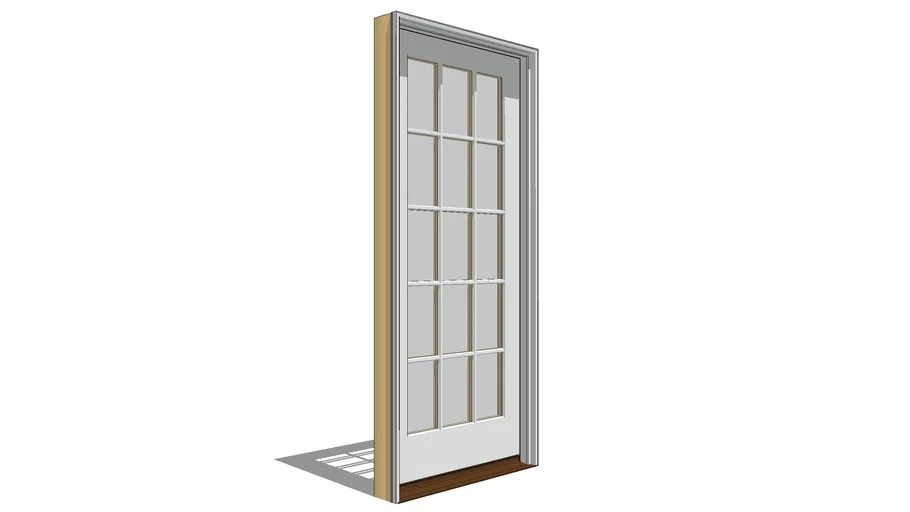 Pella Reserve: In-Swing Door - Fixed