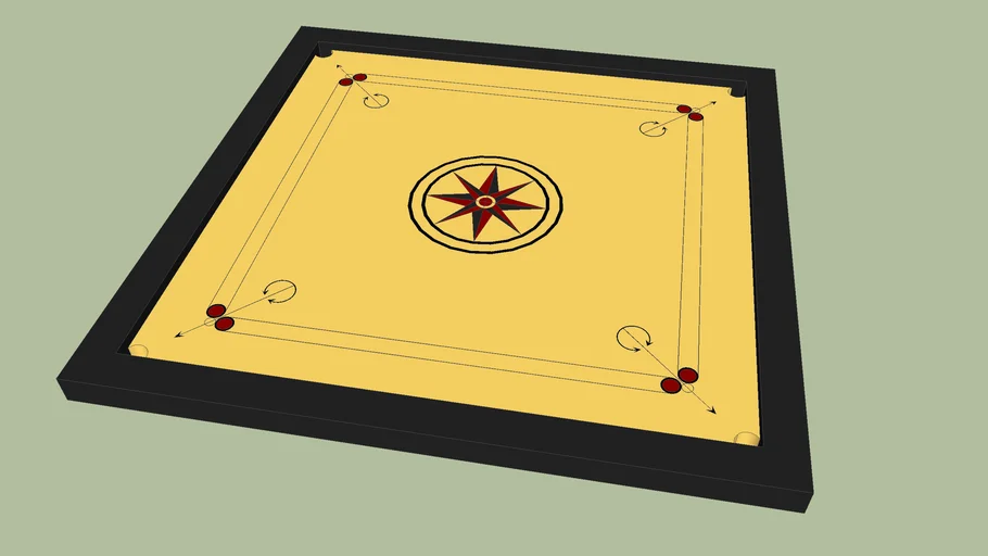 Carrom+Table