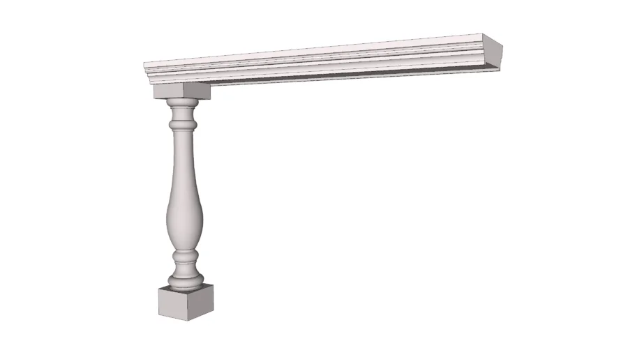 Classical Balustrade