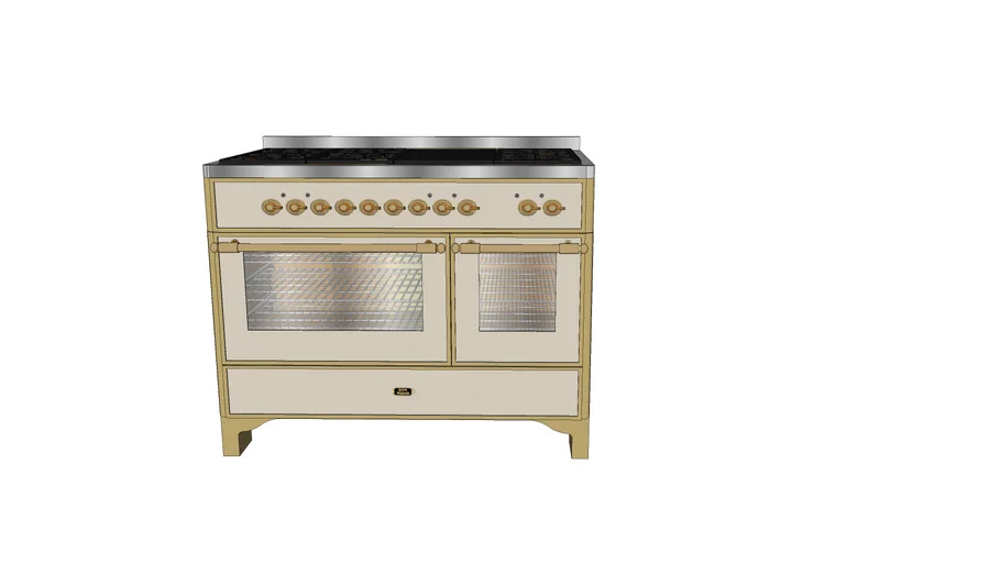kitchen range | 3D Warehouse