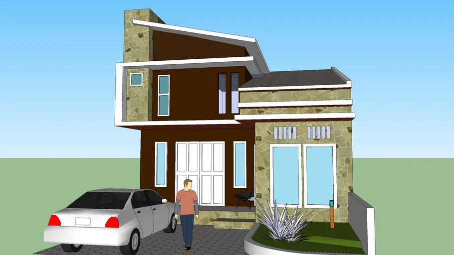 RUMAH MINIMALIS , HOUSE MINIMALIS , HOME 010