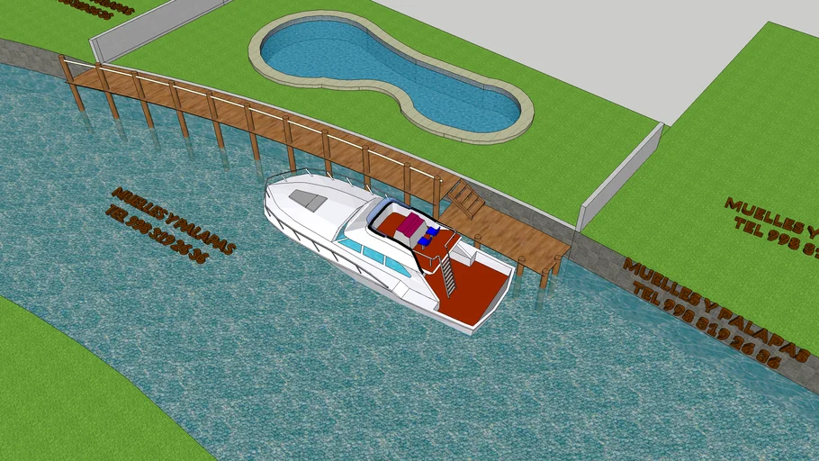 MUELLE TIPO DECK