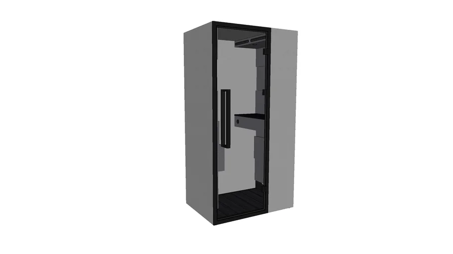 Acoustic booth by Bejot - QUADRA QD SBG