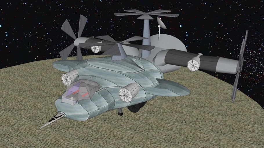 Space Ship