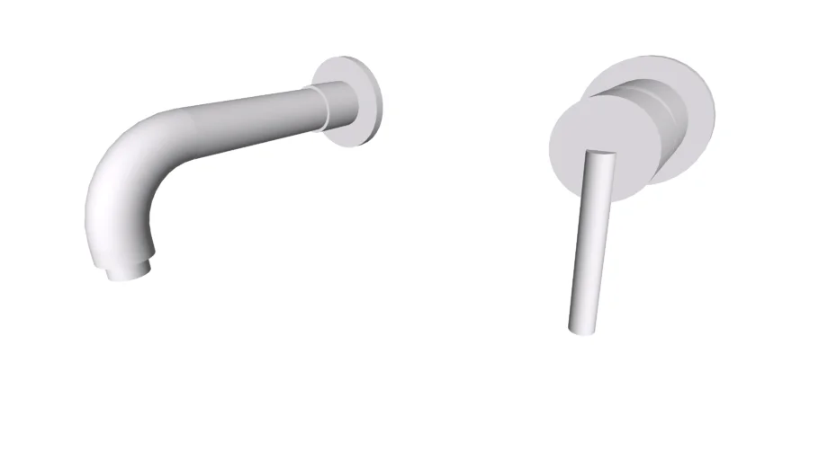 Trinsic Wall Mount Lavatory Faucet