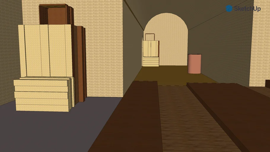 Карта CSGO | 3D Warehouse