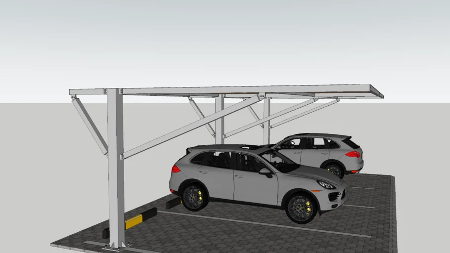 Car Parking Shade