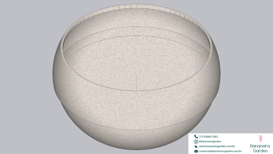 VASO DE PLANTA - COSMOS SUSPENSO 15 