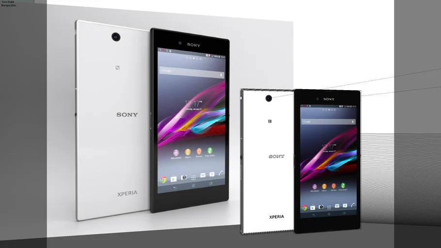 SONY XPERIA Z Ultra | 3D Warehouse
