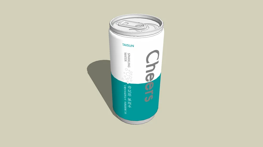 TAISUN Cheers sparkling water(250ml canned)