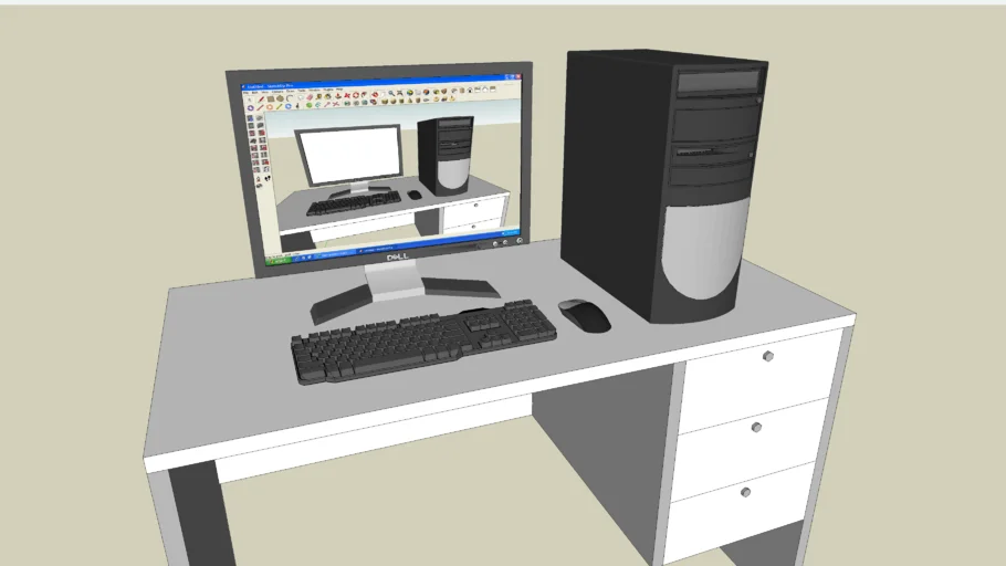 Dell Optiplex GX260