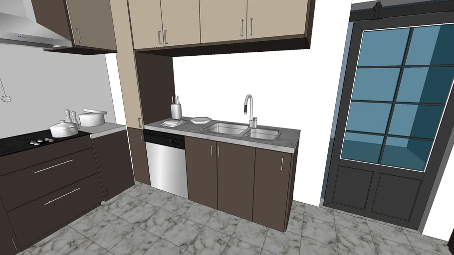 european style kitchen