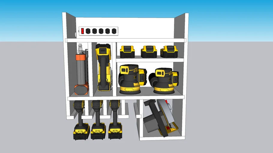 Power Tool Organizer