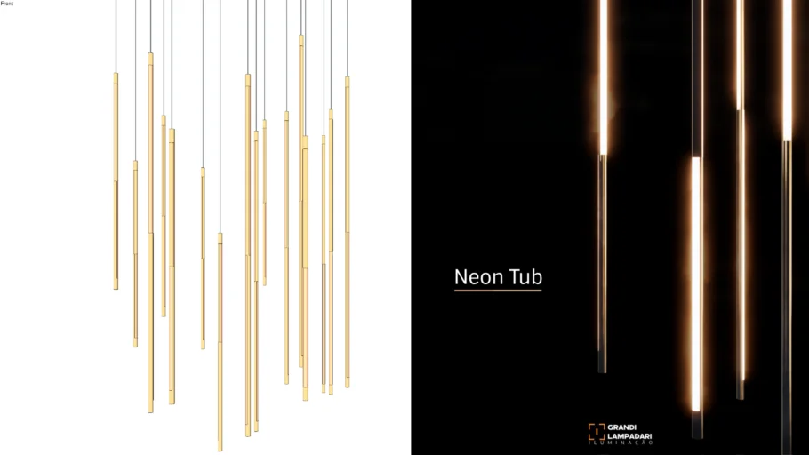 Neon Tub - Configurado Enscape
