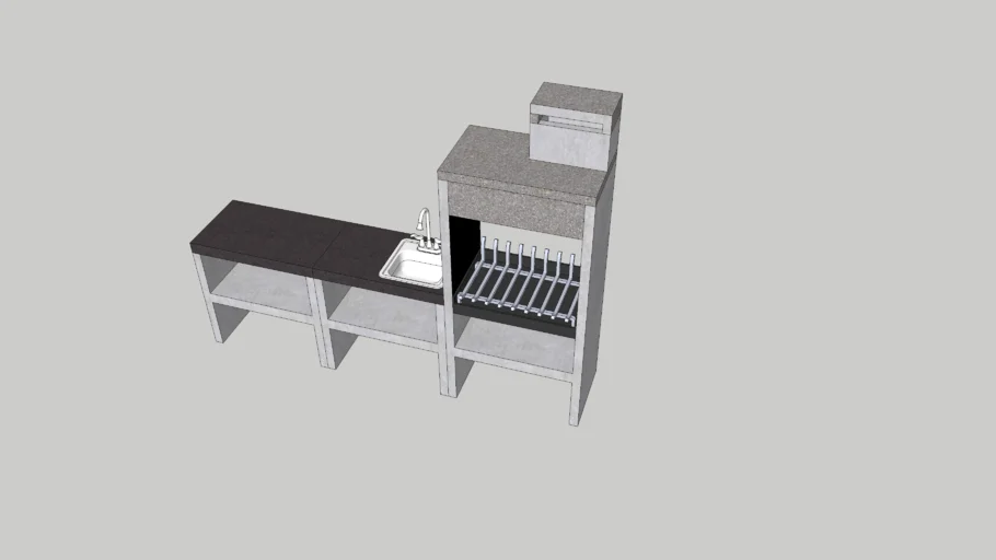 Barbecue stone