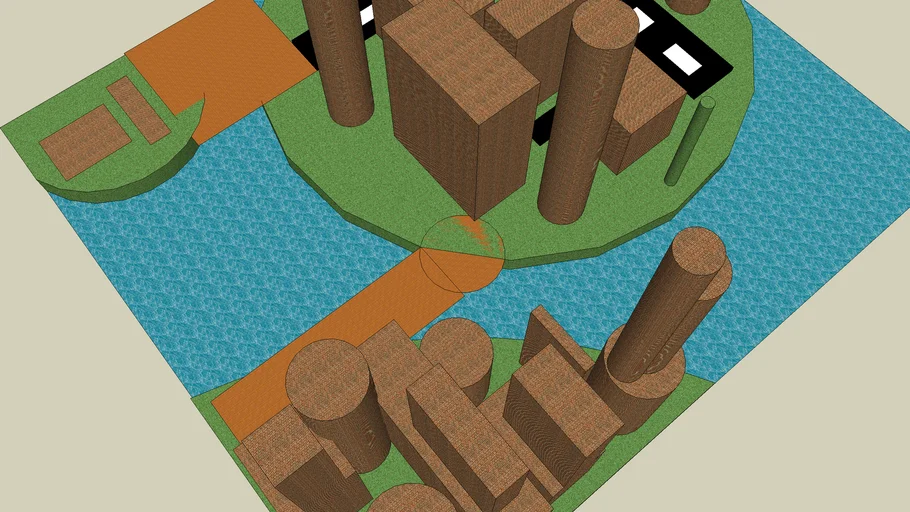 City | 3D Warehouse