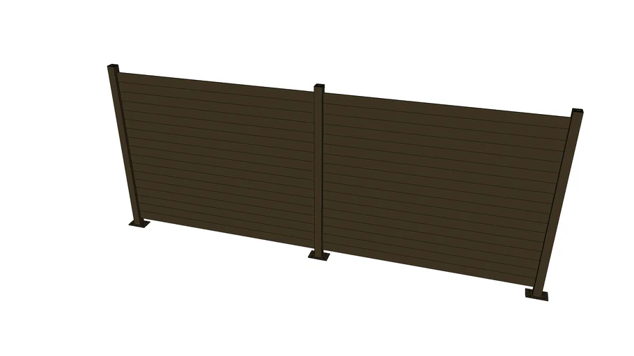 Aluminium Fence Panels