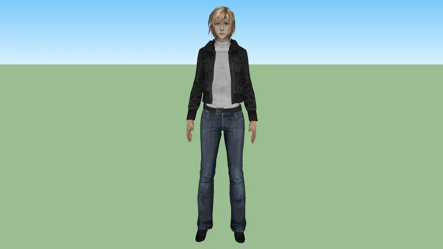 Aya Brea - Parasite eve 1