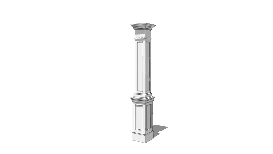 Rectangular Column