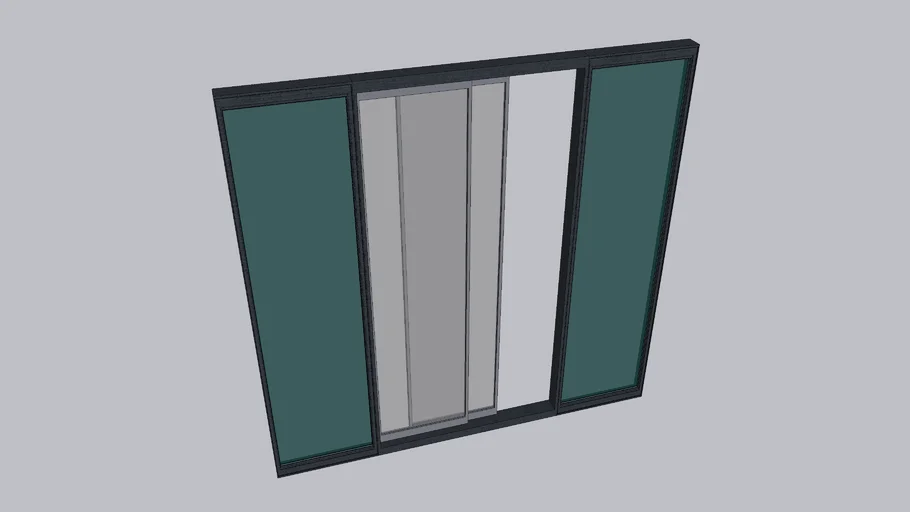 SLIDING WINDOW | 3D Warehouse