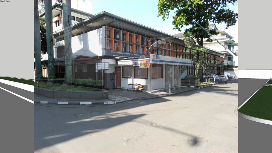 Gedung Rektorat ITENAS