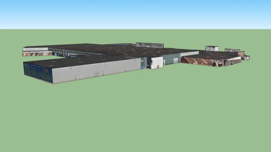 Centre Commercial des 7 chemins,  Vaulx-en-Velin, France